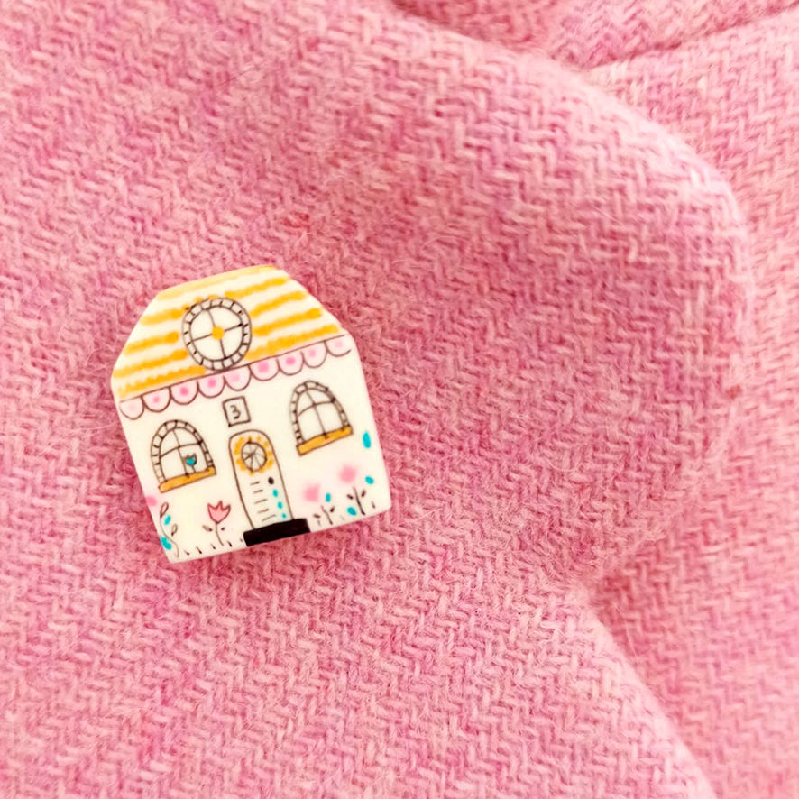 Broche / Pin's Maison Cocon Douceur