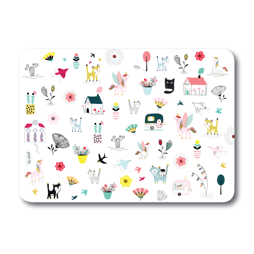 Carte "Petite collection"