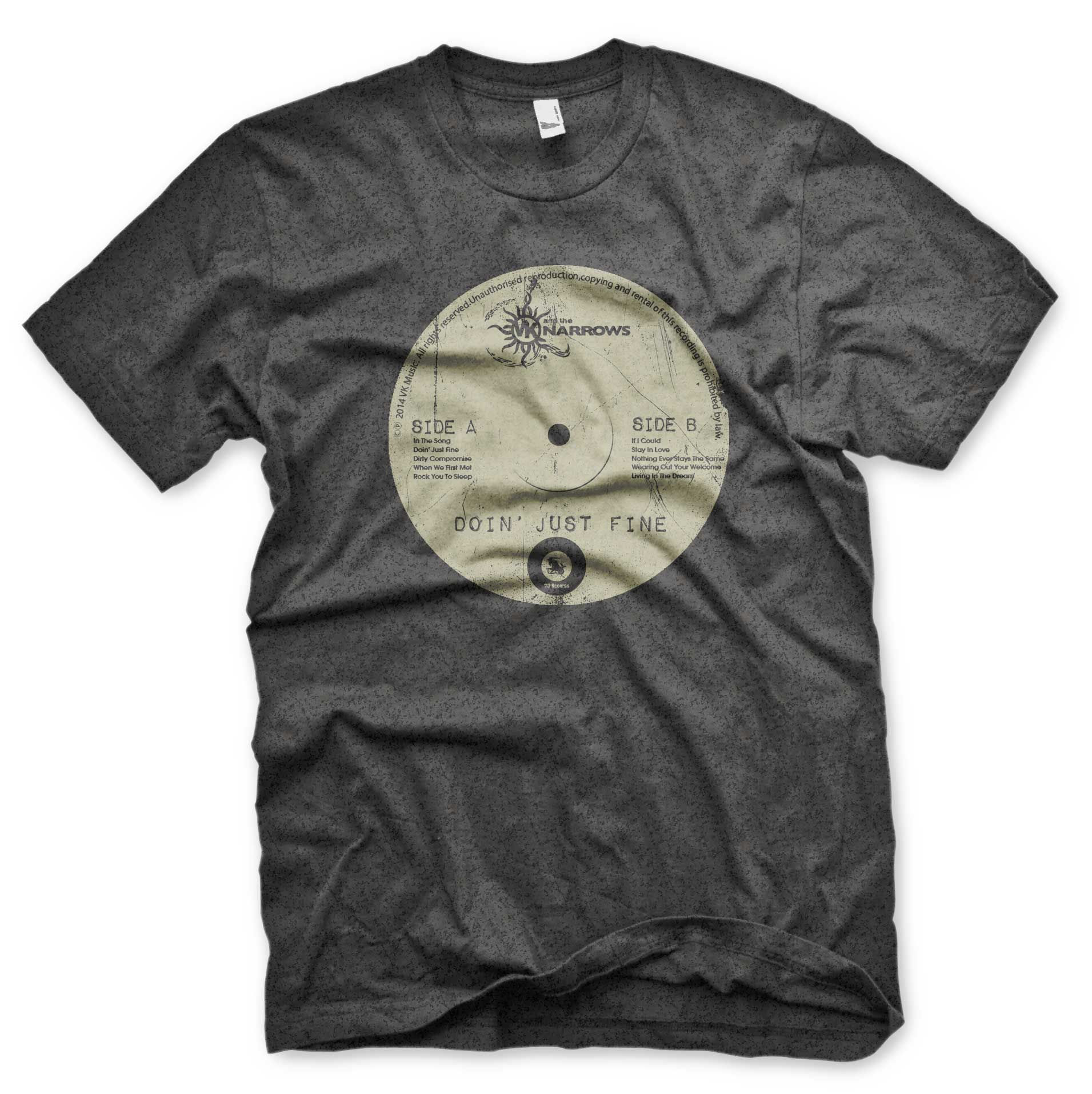 VK and the NARROWS UNISEX TEE