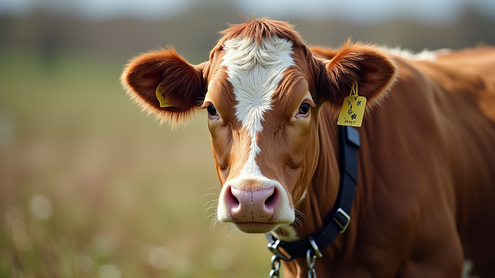 Monitoramento de Animais: Inovação para Pecuária