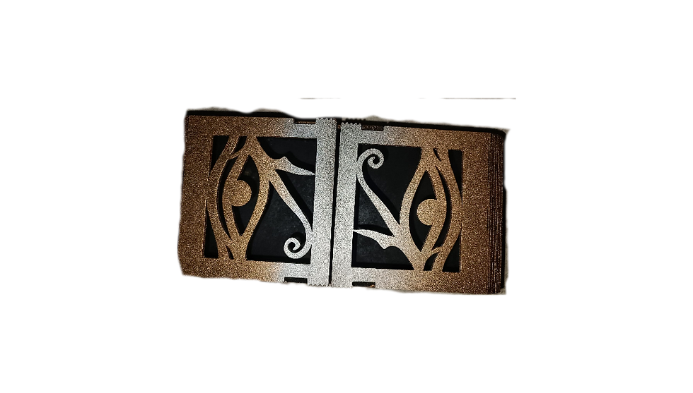 Miniatura: Cartuchera Mdf Pintada,barnizada, Diseños Y Colores Varios