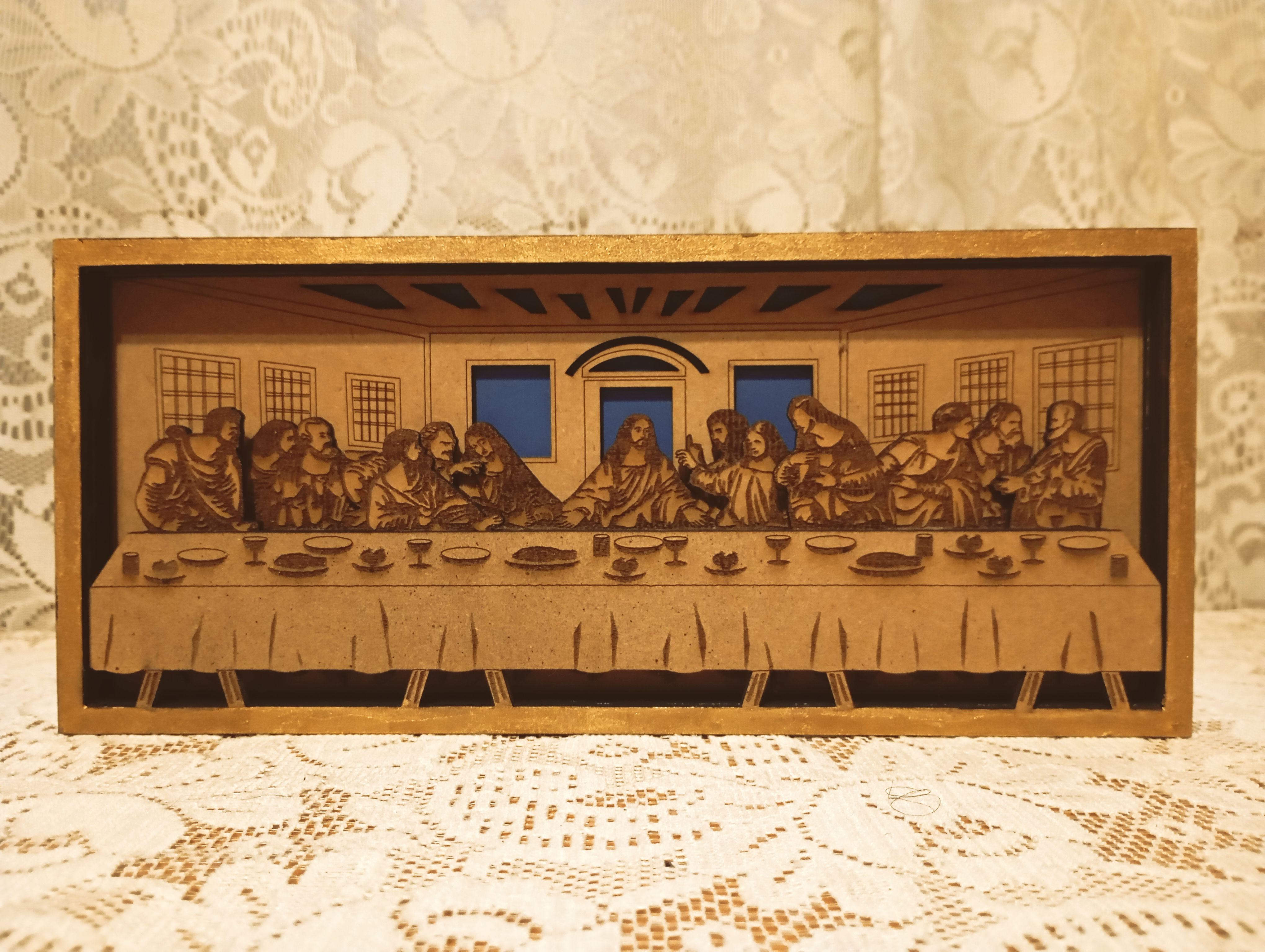 Adorno Cuadro Última Cena