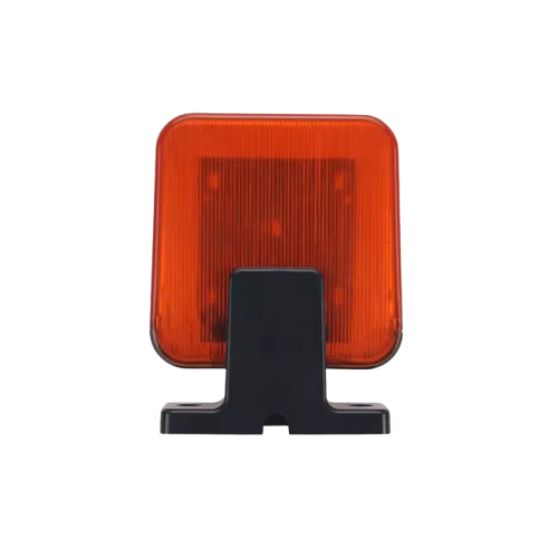 Luz de alarma LED con señal estroboscópica intermitente de emergencia, 12 V, 24