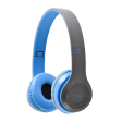 Auriculares inalámbricos Bluetooth supraaurales - Azul