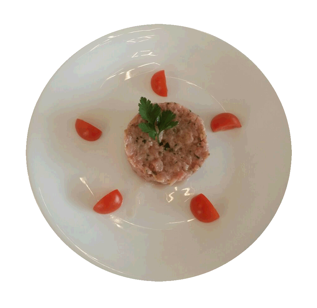 tartare di tonno