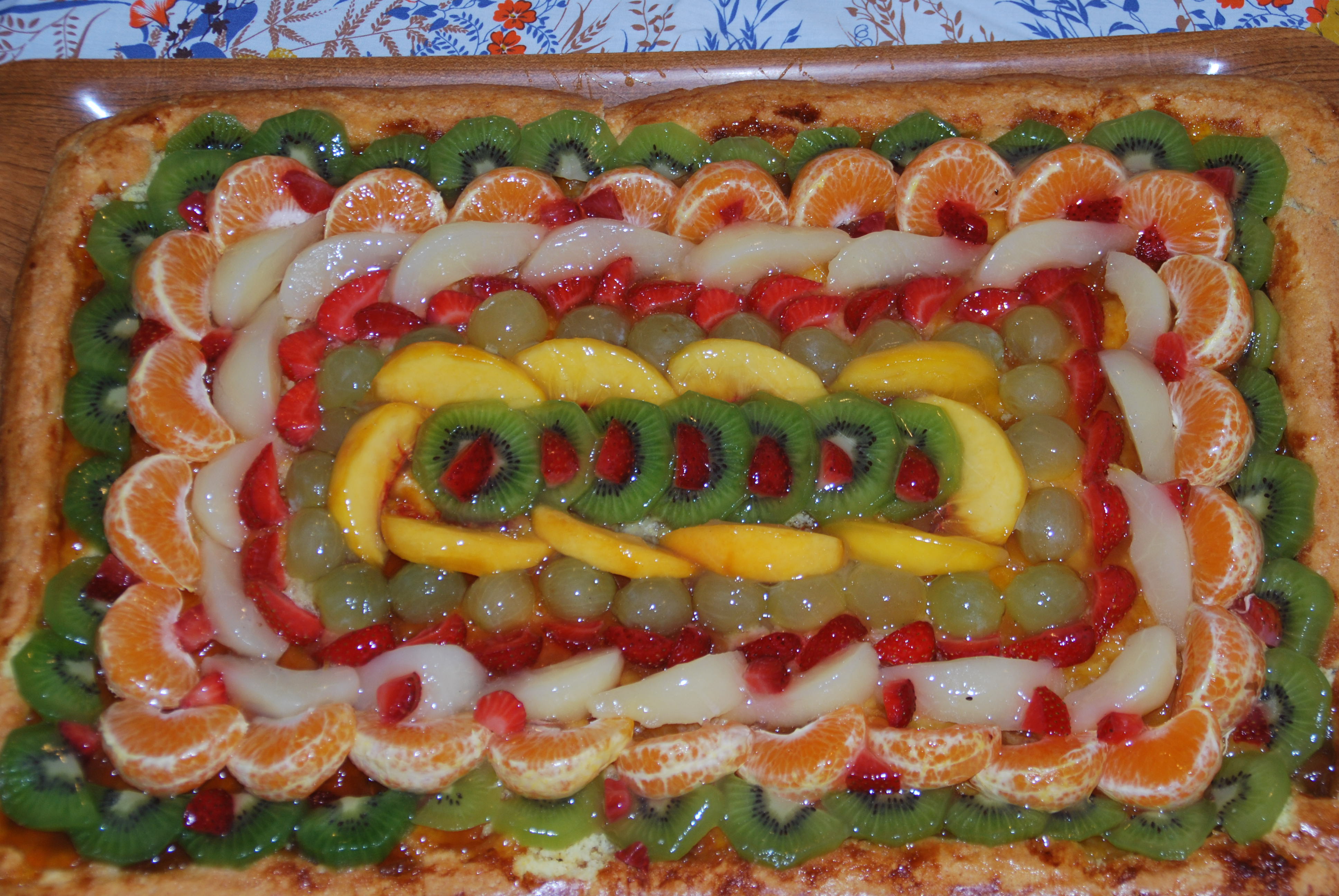 Crostata di frutta