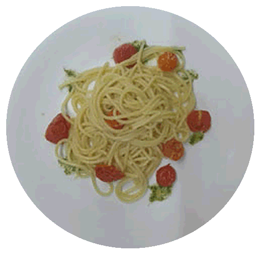Spaghetti aglio olio e peperoncino