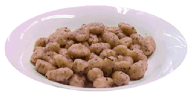 Gnocchi al pesto