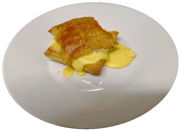 Sfogliatina fonduta valdostana e porcini