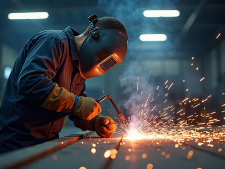 Soldadura y Pailería Industrial: Servicios de Mantenimiento Profesional
