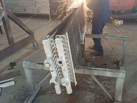 Reparacion de serpentín para gas LP