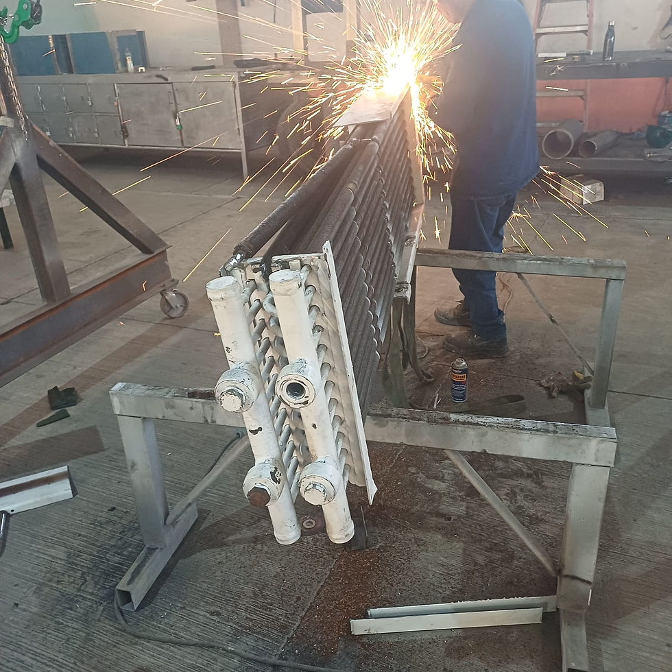 Reparacion de serpentín para gas LP