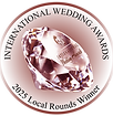 Int. Wedding Award Winner 2025