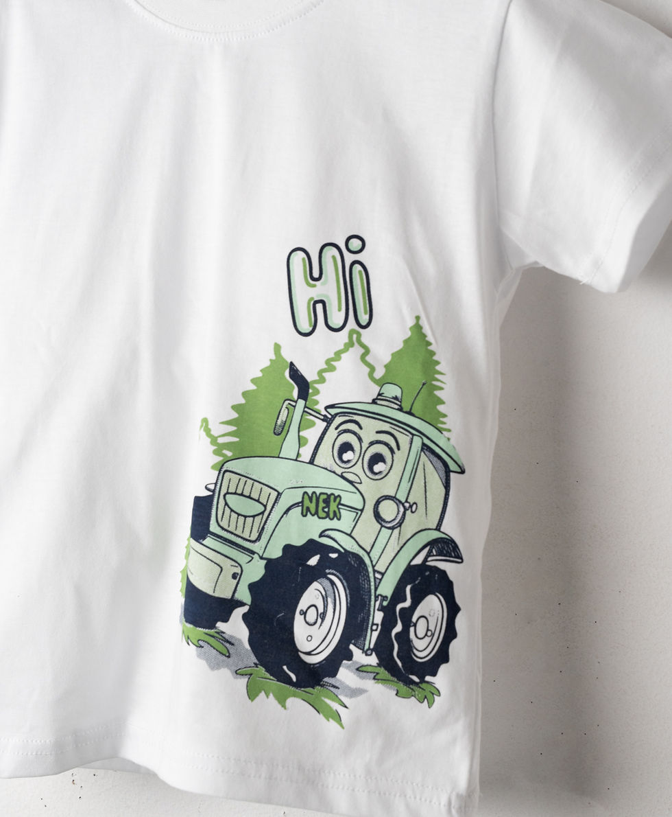 Μικρογραφία: Hi Trucktor set - λευκό & πράσινο