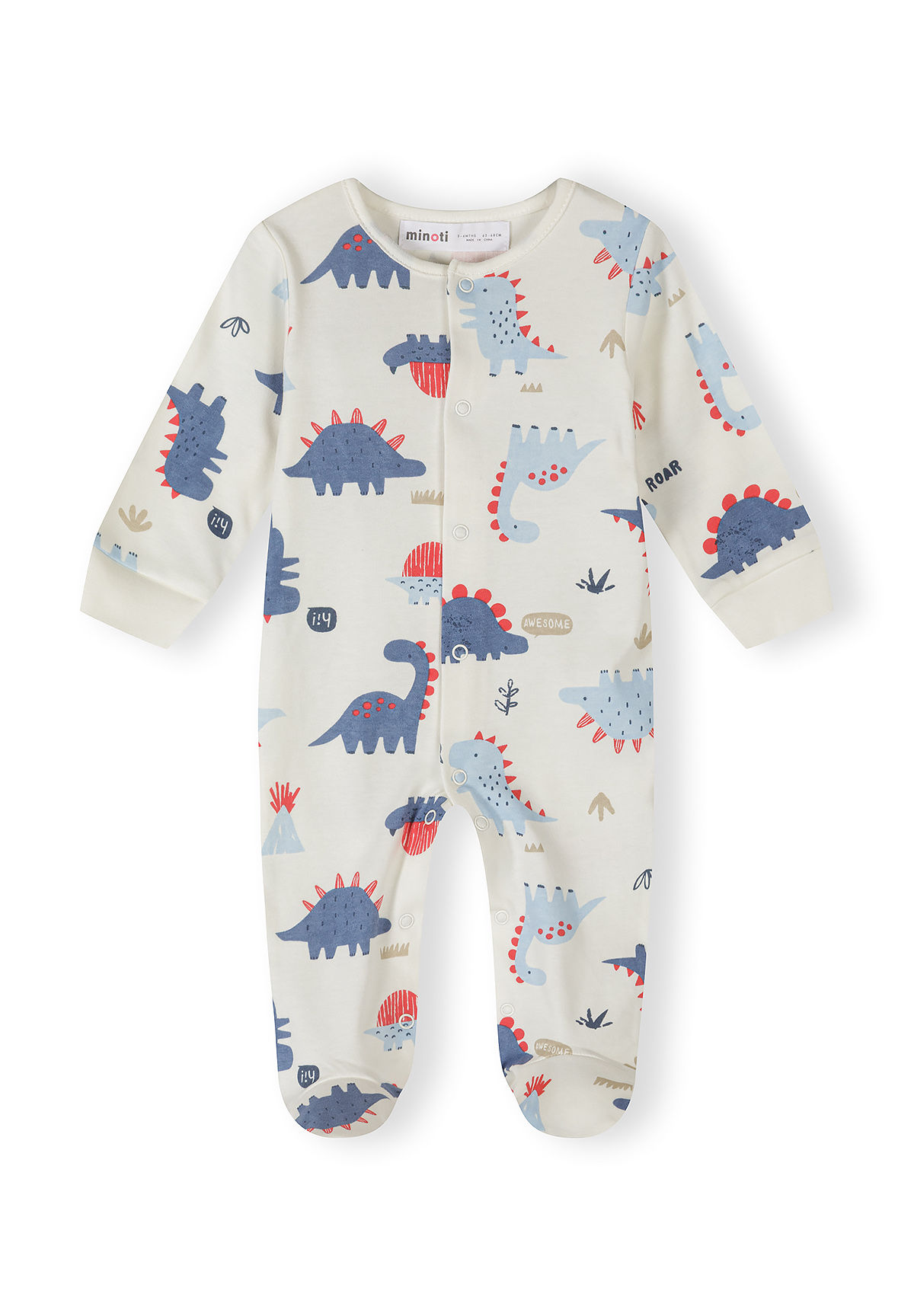Blue dinos