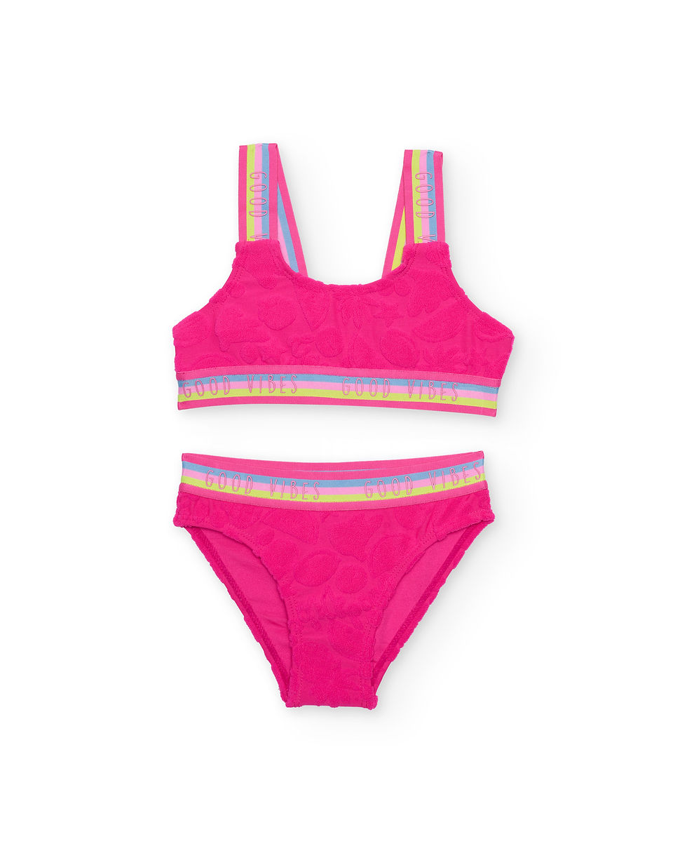Μικρογραφία: Bikini Fuchsia Floral Texture