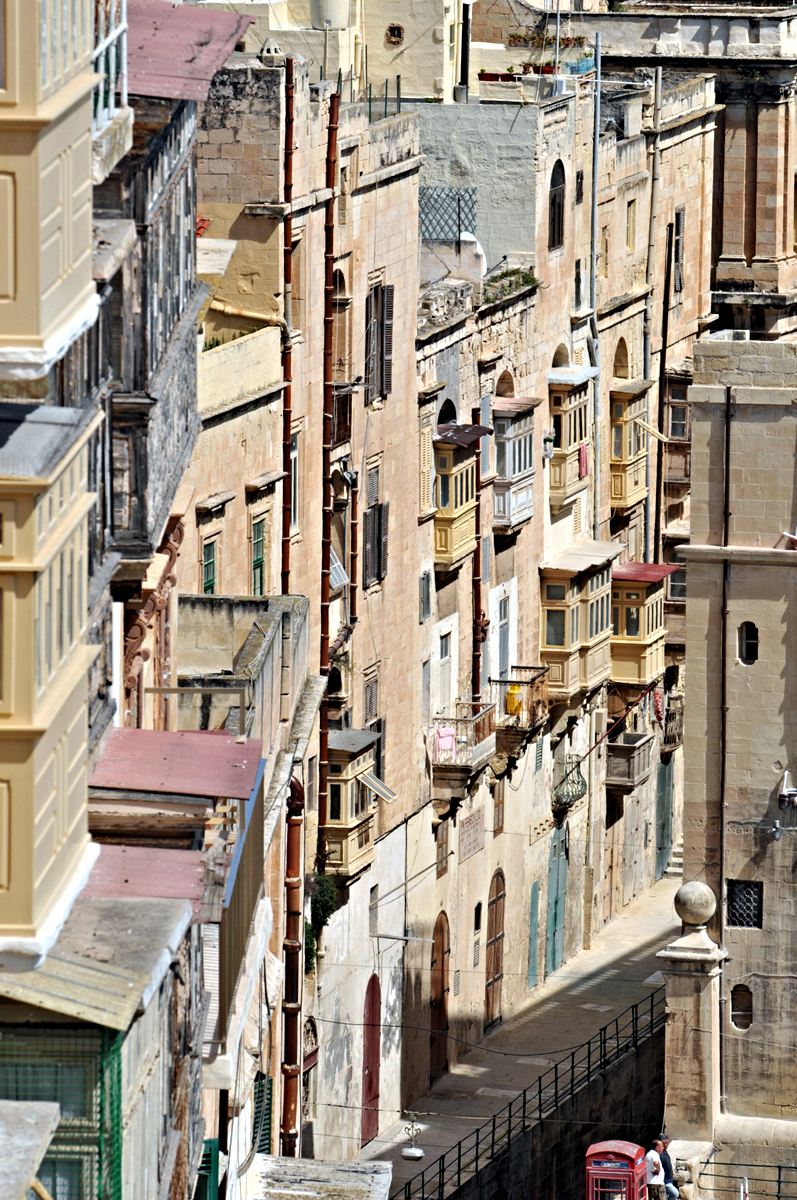 La Valletta, Malta.