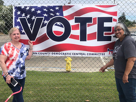 Support Democracy: Connect with Glenn County Democrats
