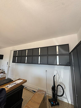 Shelving Install