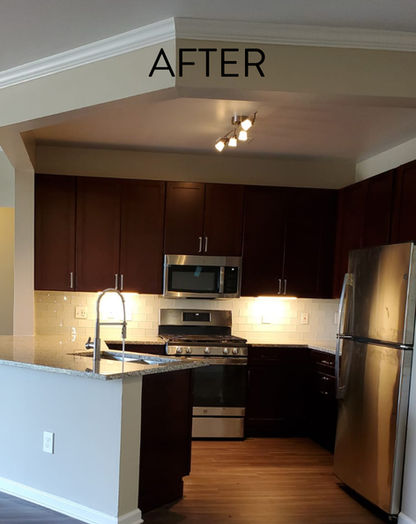 Kitchen remodel