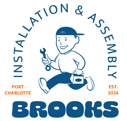 Brooks Install and Assembly Logo