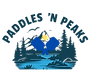 Paddles n Peaks Logo - luxury pickleball and golf vacation company