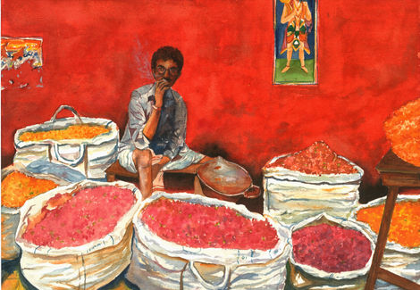 Flower Market