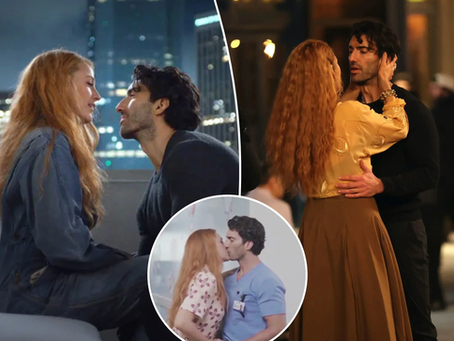 Justin Baldoni Claims DEADPOOL & WOLVERINE’s Blake Lively Added Previously Unscripted Kiss To IT ENDS WITH US