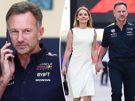 Geri Halliwell’s Husband, Christian Horner, Fired From F1 Red Bull Team a Year after Sexting Female Staffer