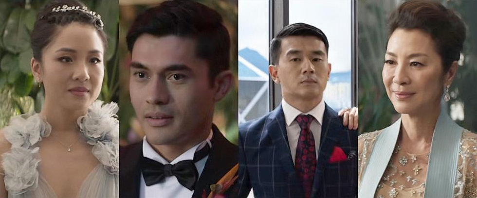 Crazy Rich Asians Returning for HBO Sequel Series With Original Stars