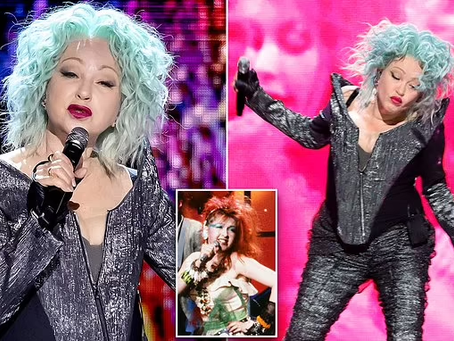 Cyndi Lauper Fans Fiercely Defend 71-Year-Old Singer Over 'Embarrassing' Viral Performance