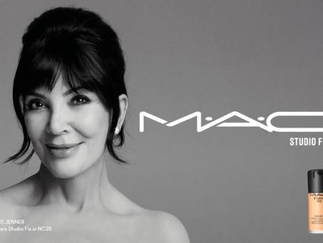 Kris Jenner’s New Face Is the New Face of MAC Foundation