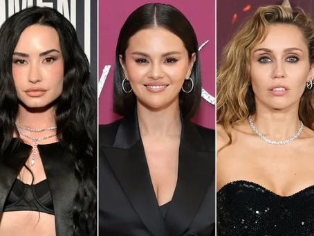 Demi Lovato Says It Was ‘Challenging’ Growing Up on Disney Channel Alongside Miley Cyrus, Selena Gomez