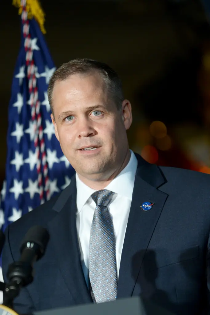 Trump’s NASA Administrator Jim Bridenstine tweeted about the project, but has since left the space agency.
