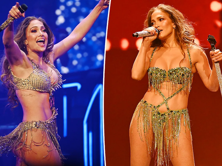 Jennifer Lopez Hilariously Claps Back at Haters Who Say She's Always Naked 