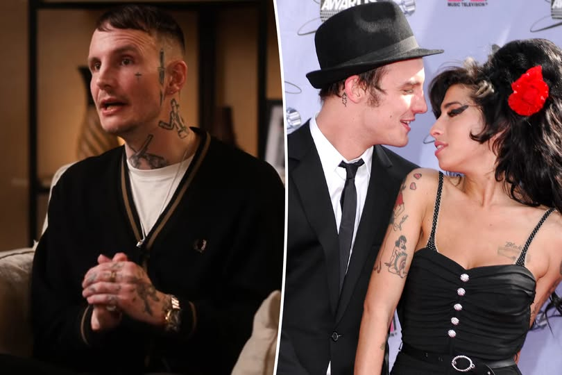 Amy Winehouse's Ex-Husband Blake Fielder-Civil Denies Full Responsibility For Her Death: 'I Wasn't the Dealer'