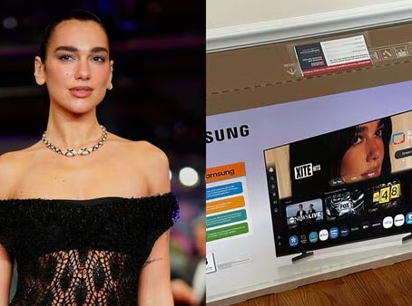 Dua Lipa Sues Samsung for $15 Million After Company Refuses to Remove Her Photo From TV Boxes