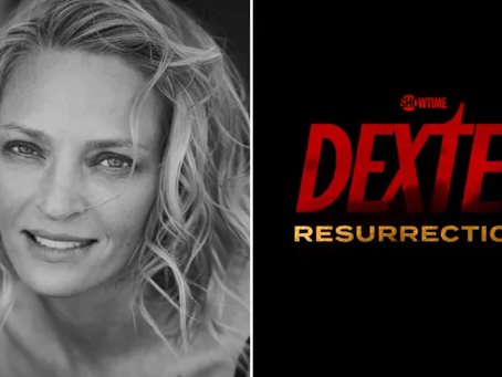 Uma Thurman Joins Michael C. Hall for ‘Dexter: Resurrection’