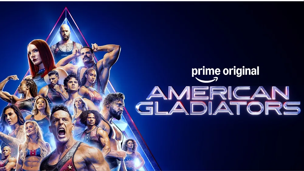 Amazon Sets Premiere For ‘American Gladiators’ Reboot