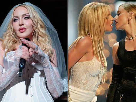 Madonna's Bid to Save Britney Spears: 'Holiday' Singer Lining up Collaboration with Troubled Pop Star — 23 Years Since Their Kiss at MTV VMAs