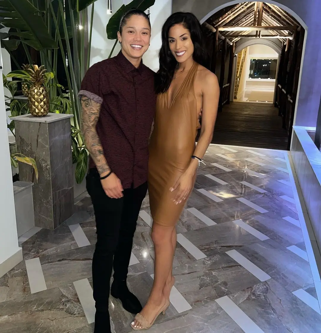 MTV's The Challenge Stars Kaycee Clark And Nany González Are Engaged(01)