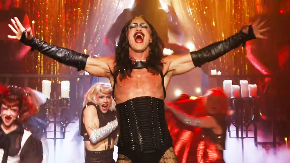 The Rocky Horror Show Cast Brings "Sweet Transvestite" to Late-Night