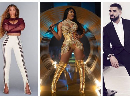 20TH ANNUAL BET AWARDS NOMINATIONS 2020