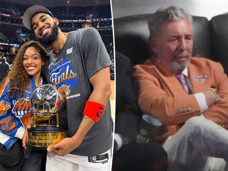 Karl-Anthony Towns’ Fiancée Jordyn Woods Wasn’t Happy with Knicks Owner’s Sex Ban Request