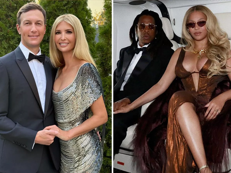 Jay-Z And Beyoncé Face Fierce Backlash After Dining With Ivanka Trump And Jared Kushner