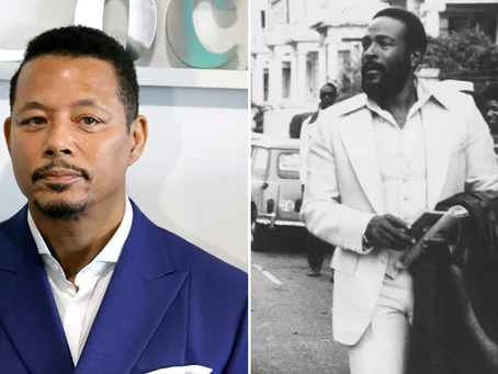 Terrence Howard Passed on Marvin Gaye Biopic after Finding out He'd Have To Kiss a Man On Screen