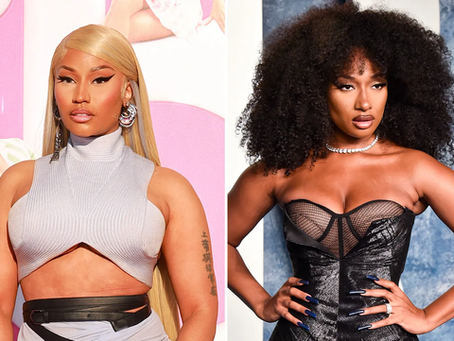 Nicki Minaj Roasts Megan Thee Stallion, Jay-Z, Roc Nation Over Lawsuits