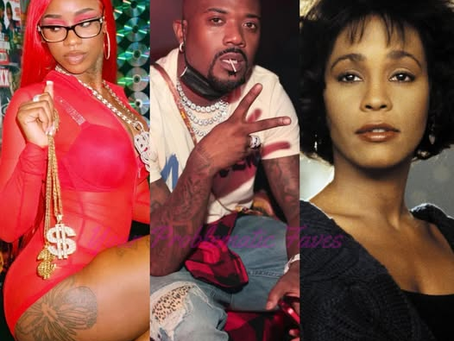 Ray J Alleges He ‘Slept’ w/ Sexyy Red + Addresses Rumors He Was Involved In Whitney Houston’s 2012 De@th: