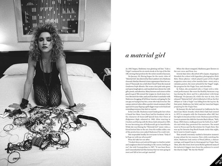 New Madonna Photo Book Will Feature Never Before Seen Portraits by Ken Regan