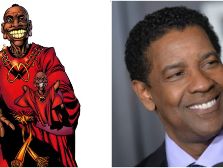 Is Denzel Washington Playing Achebe In Black Panther 3?